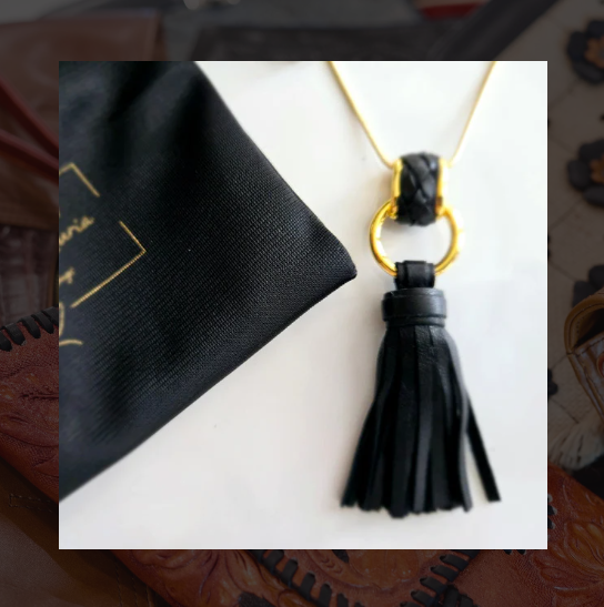 Tassel necklace