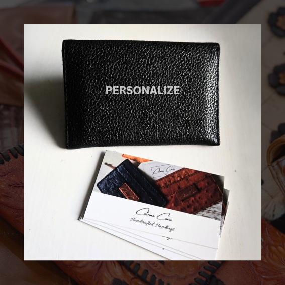 Business card holder