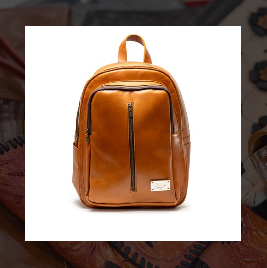 Kenzo Leather Backpack – CatrinaCuria